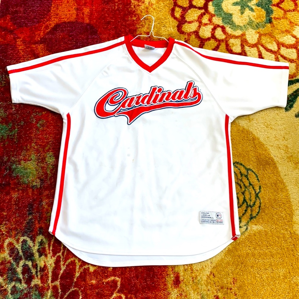 Cardinals Baseball Fan Jersey